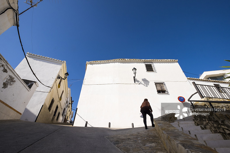 巴埃纳村图片素材