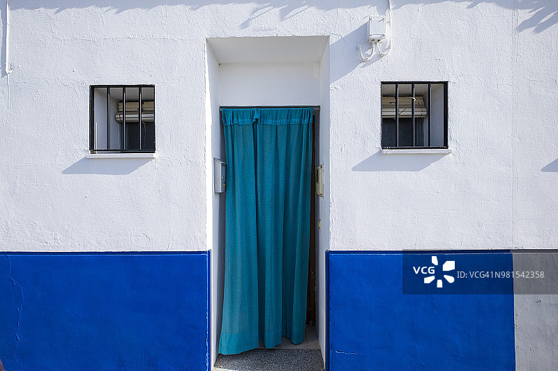 巴埃纳村图片素材