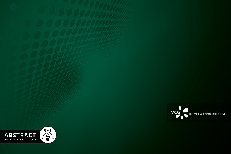 矢量半色调抽象过渡虚线圆形图片素材