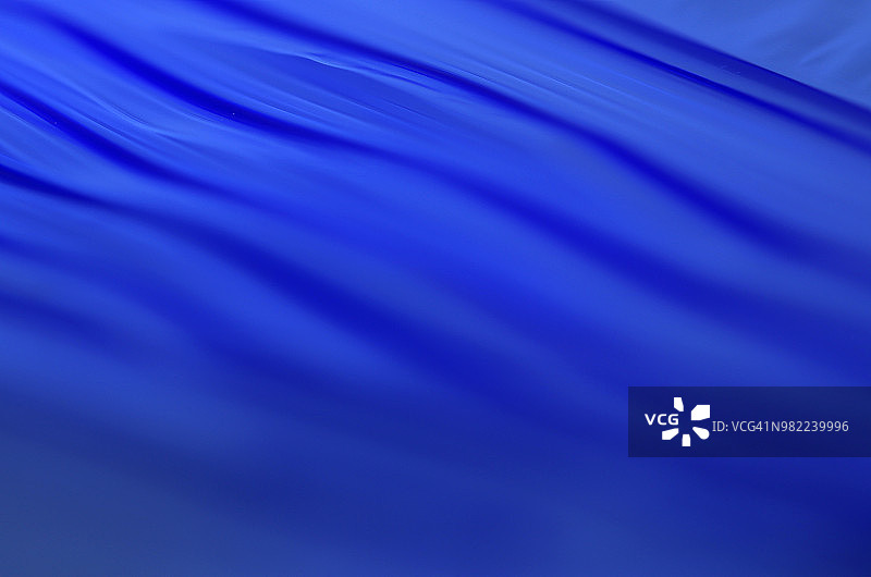 蓝色一次性塑料三明治袋特写图片素材