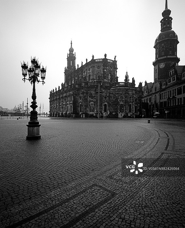 德累斯顿主教座堂（圣三一主教座堂）图片素材