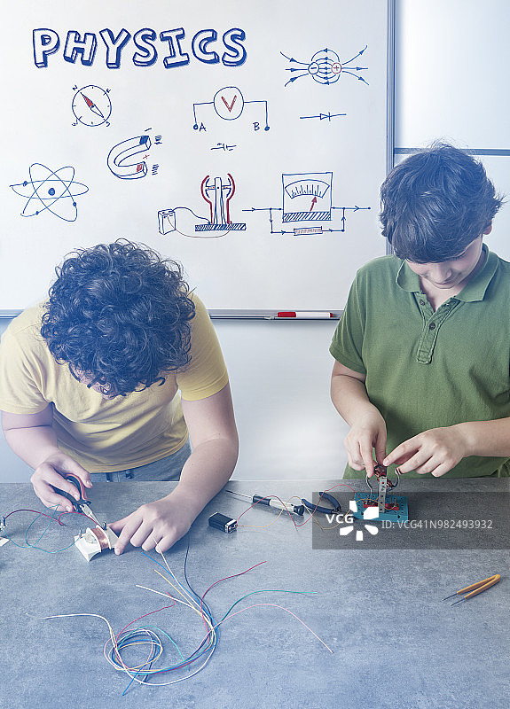 电力实验图片素材