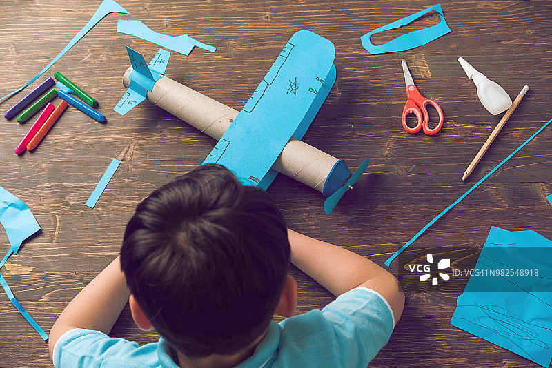 我的小飞机图片素材