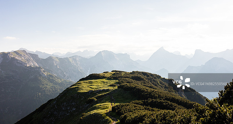 奥地利蒂罗尔阿亨湖图片素材