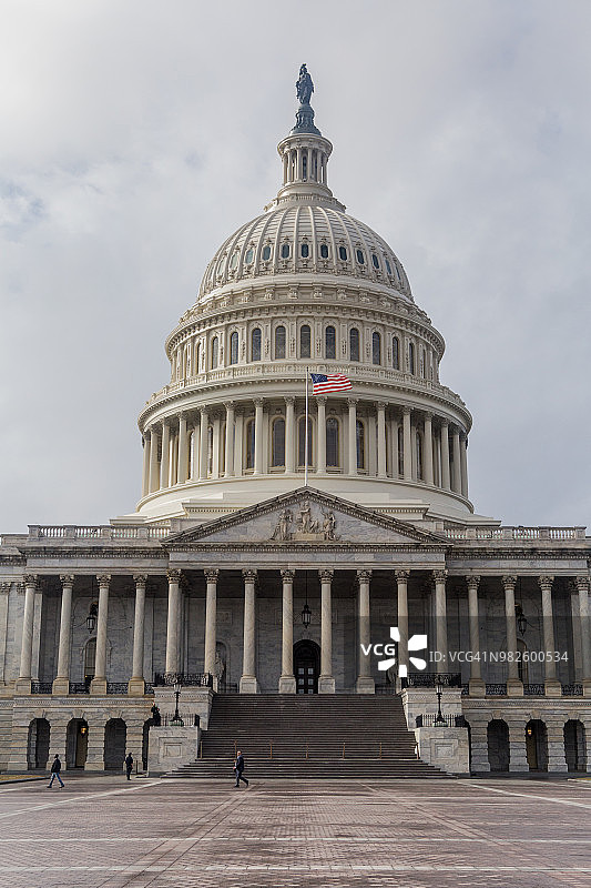 国会大厦景观图片素材