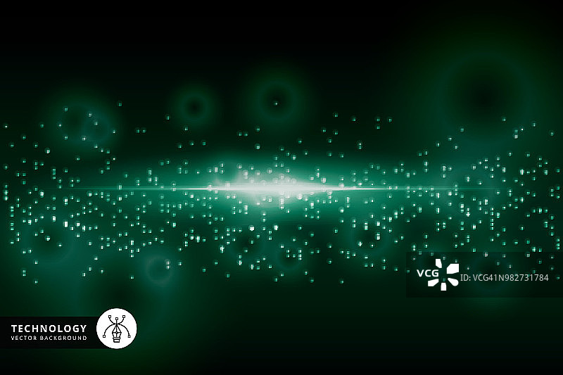 抽象发光粒子光效背景图片素材