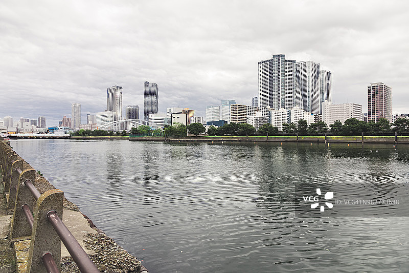 东京的城市图片素材