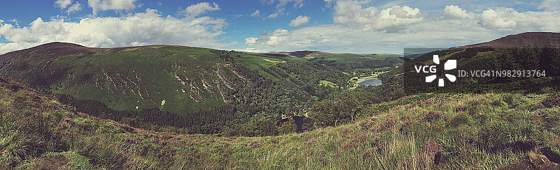 格伦达洛全景图片素材