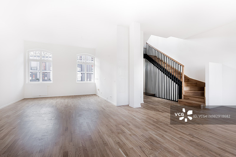 别墅内部HDR图片素材