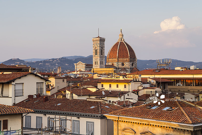 意大利佛罗伦萨圣母百花大教堂图片素材