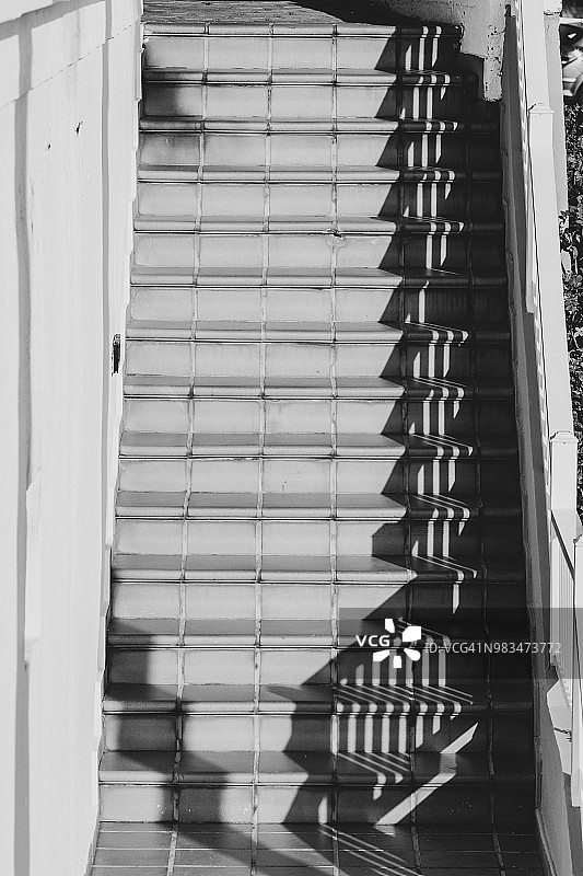 楼梯构成图片素材