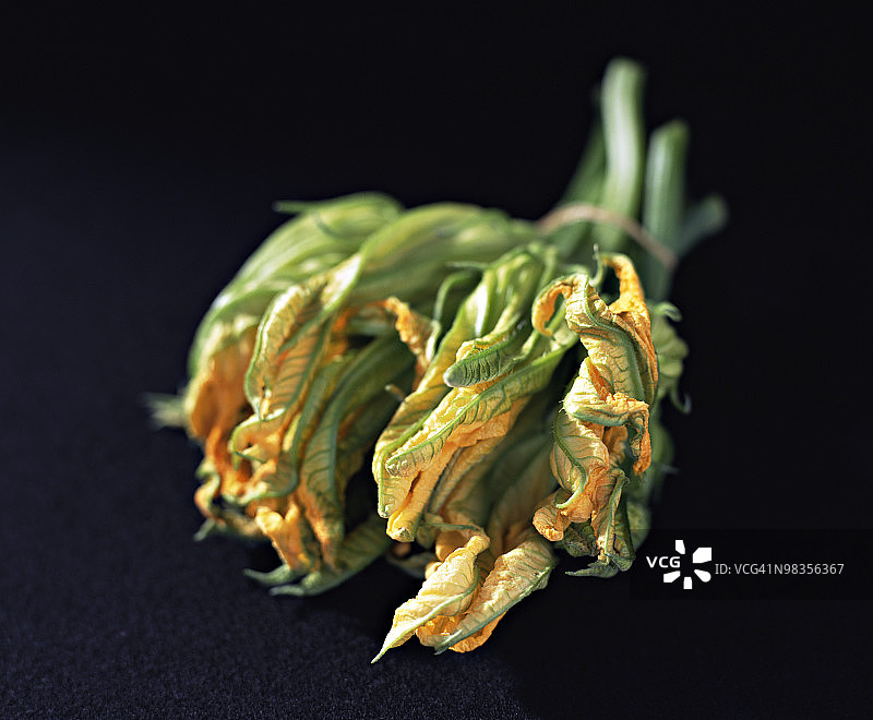 南瓜花束图片素材