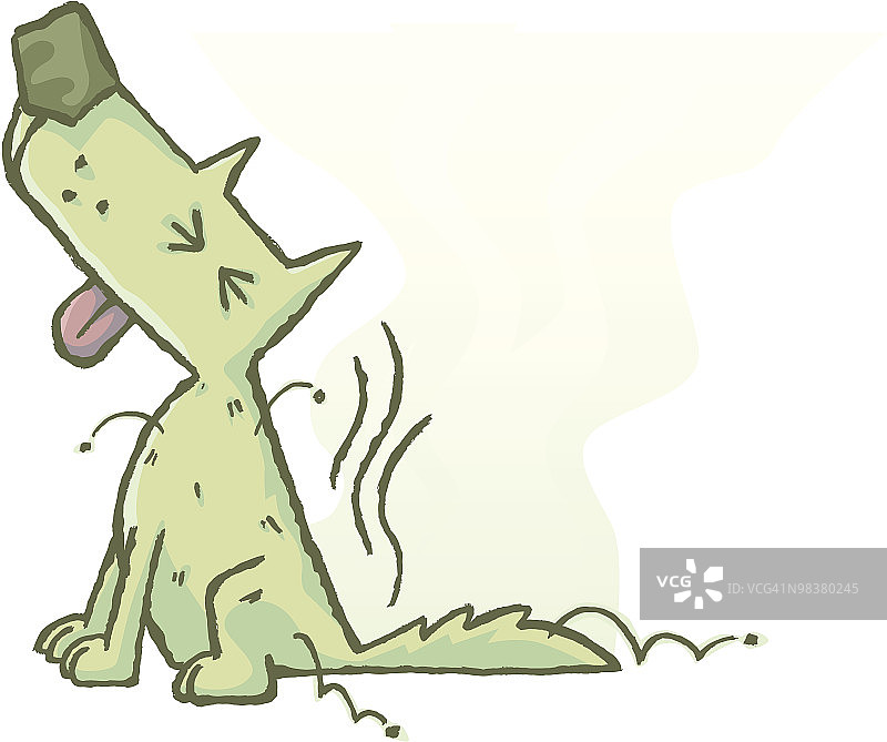 坏狗狗图片素材