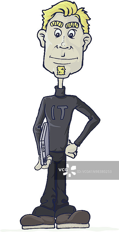 IT技术人员图片素材