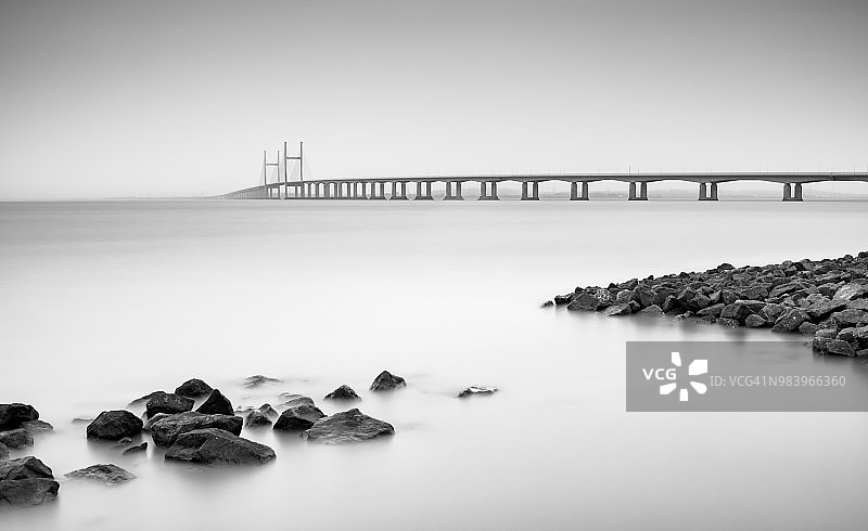 塞文河大桥图片素材