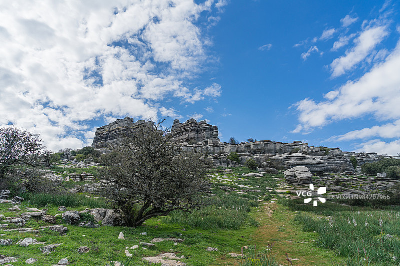 西班牙安特克拉的托卡尔图片素材