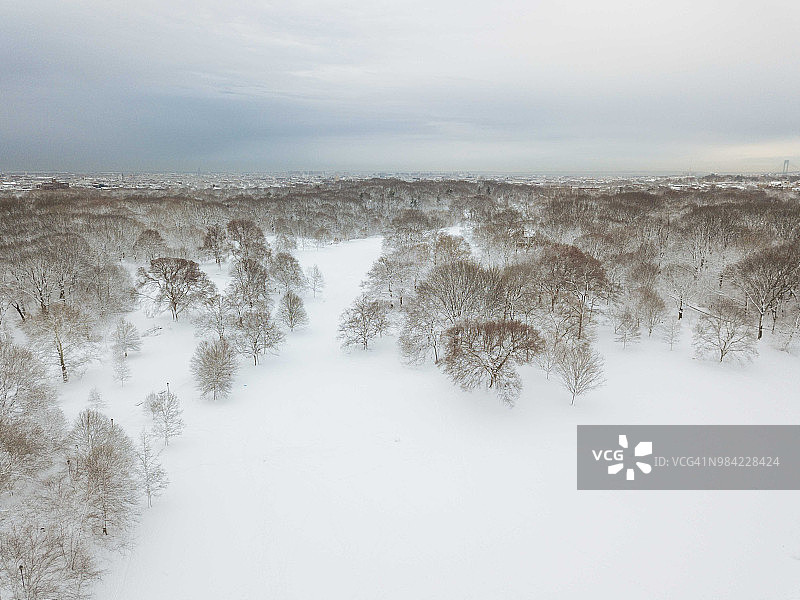 冬季仙境图片素材