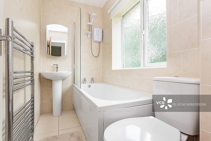 现代浴室图片素材