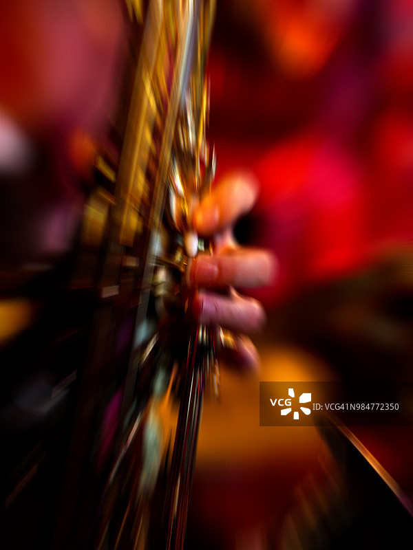 萨克斯风图片素材