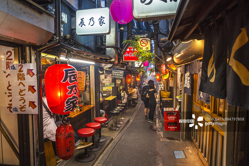 东京新宿图片素材