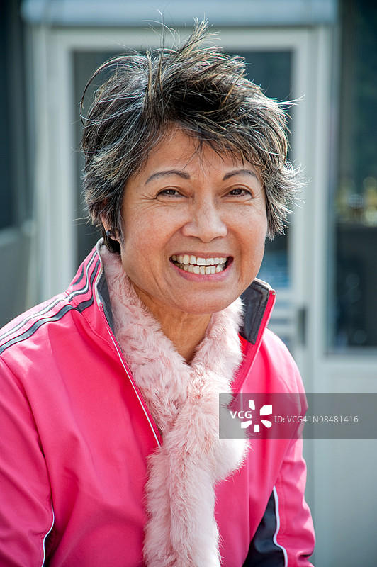 资深亚洲女性图片素材