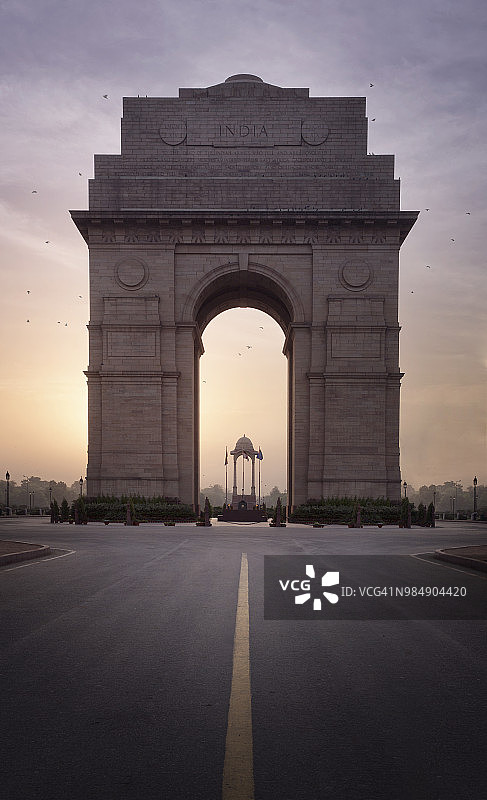 印度门图片素材