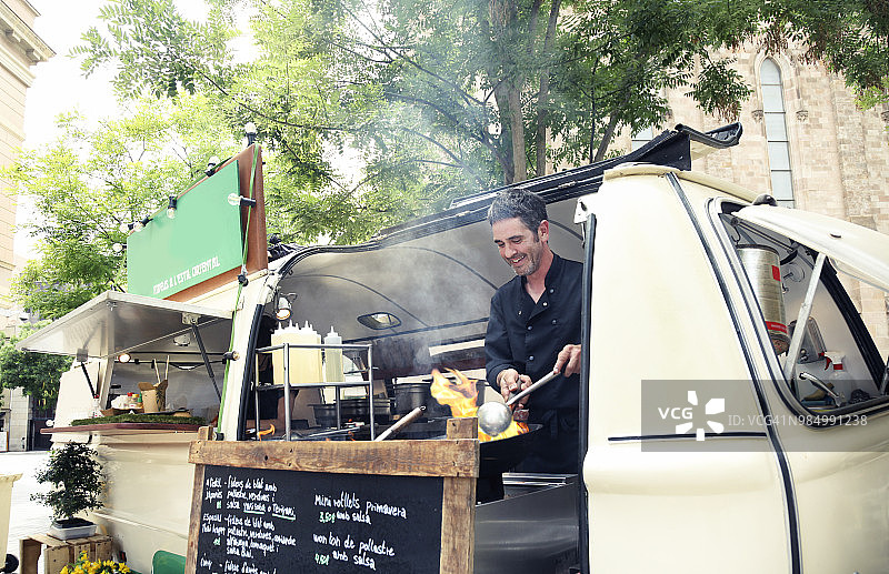 日式炒面街头小吃图片素材