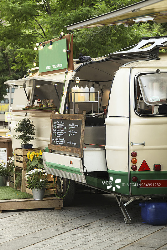 日式炒面街头小吃图片素材