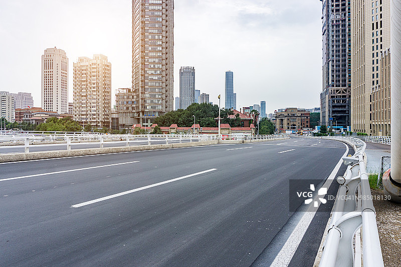城市快速路图片素材