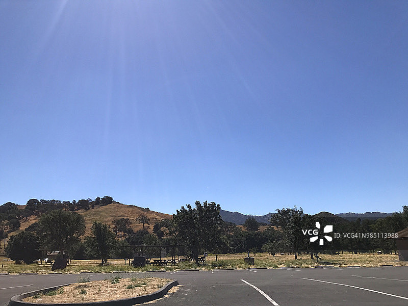 马里布溪州立公园图片素材