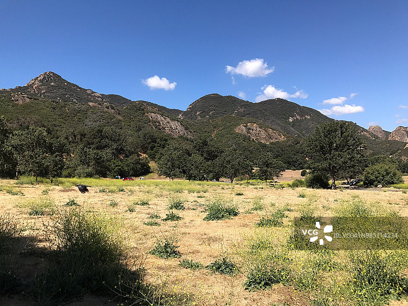 美国加州卡拉巴萨斯马里布溪州立公园图片素材