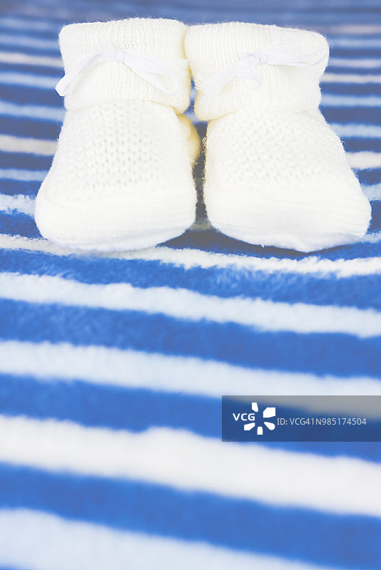 婴儿软靴图片素材