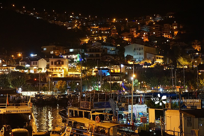 安塔利亚的卡斯图片素材