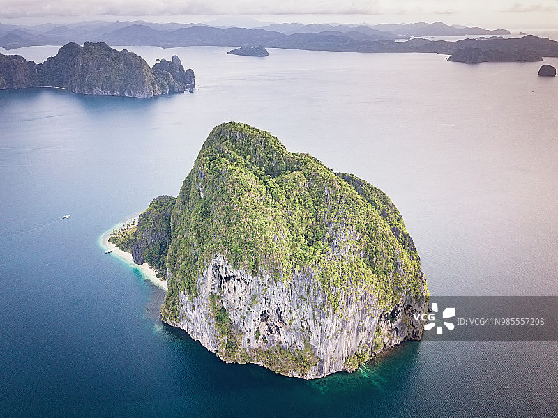 菲律宾爱妮岛帕拉湾群岛图片素材
