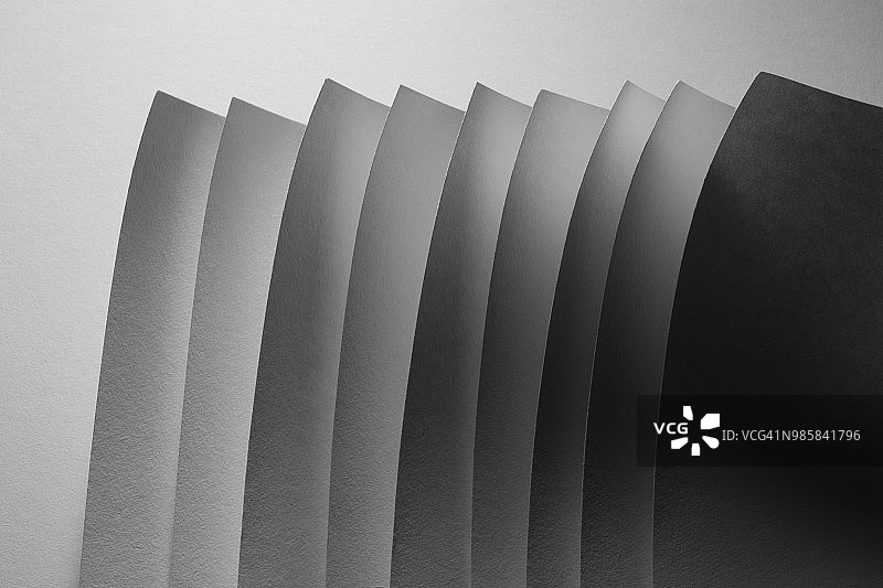 单色抽象纸张图片素材