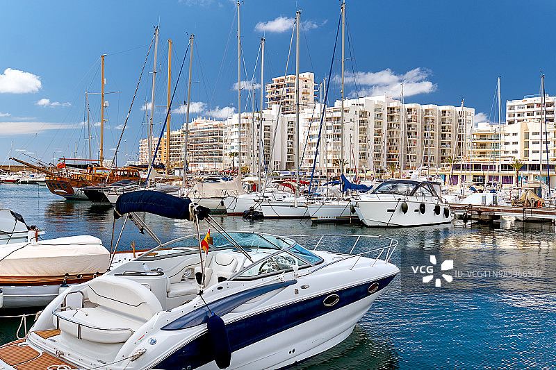 圣安东尼-德波特马尼港图片素材