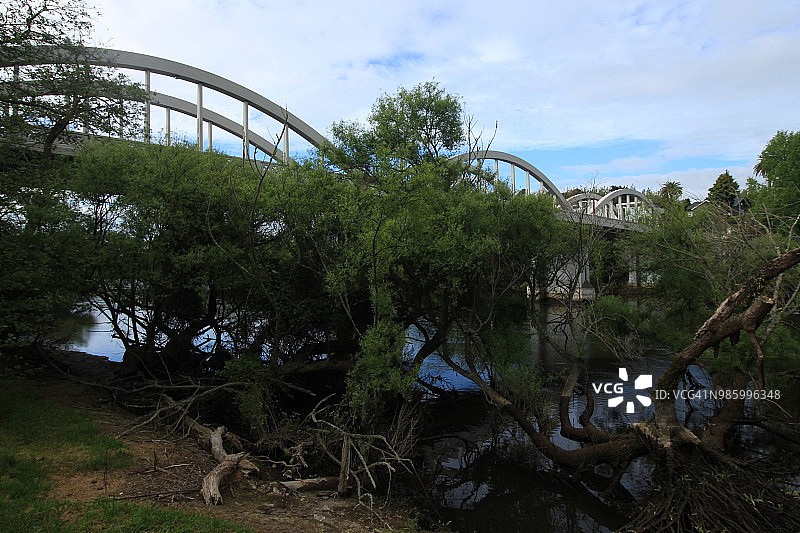 费尔菲尔德桥图片素材
