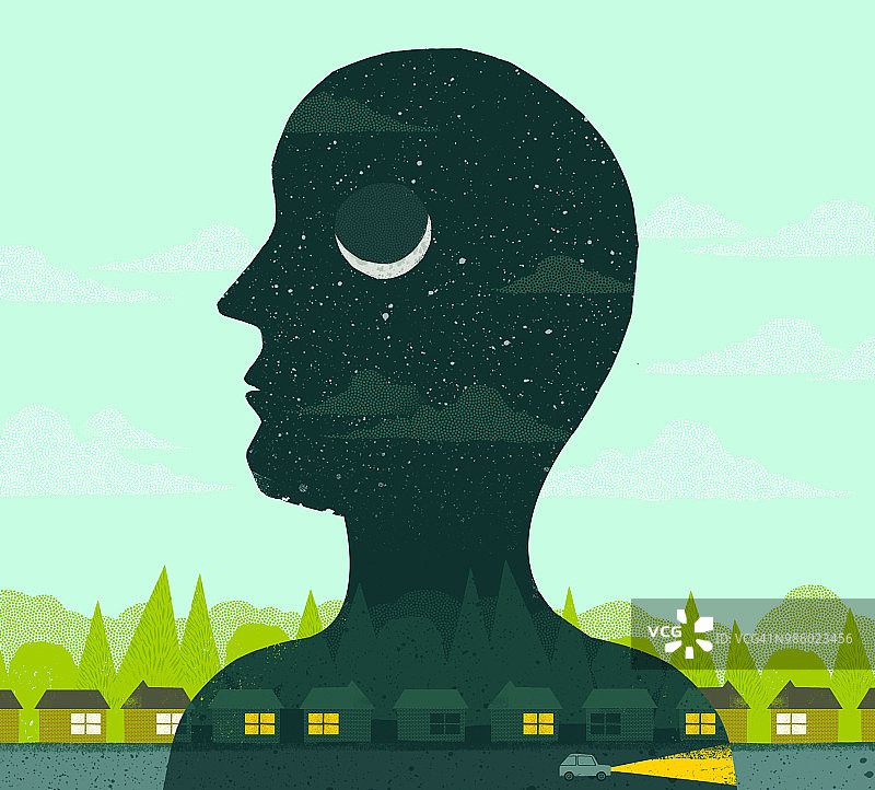 嗜睡症图片素材