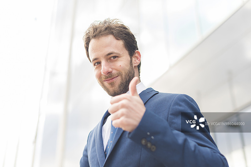 成功的商人图片素材