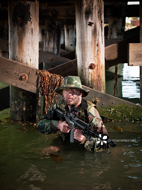 特种部队图片素材