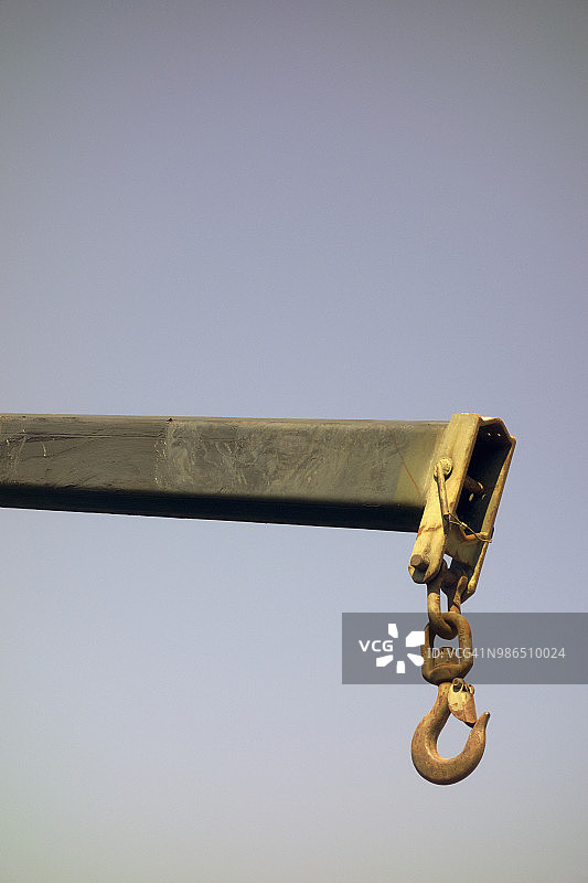 希腊移动式起重机风光图片素材