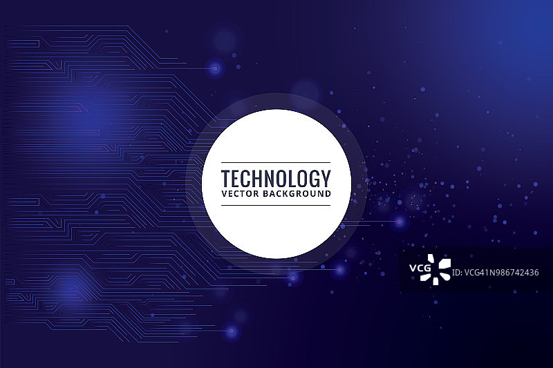 摘要技术创新概念图片素材