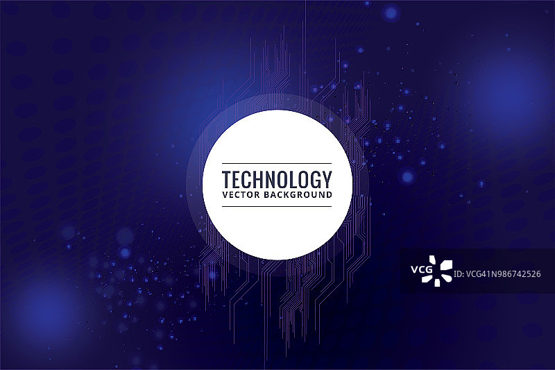 摘要技术创新概念图片素材