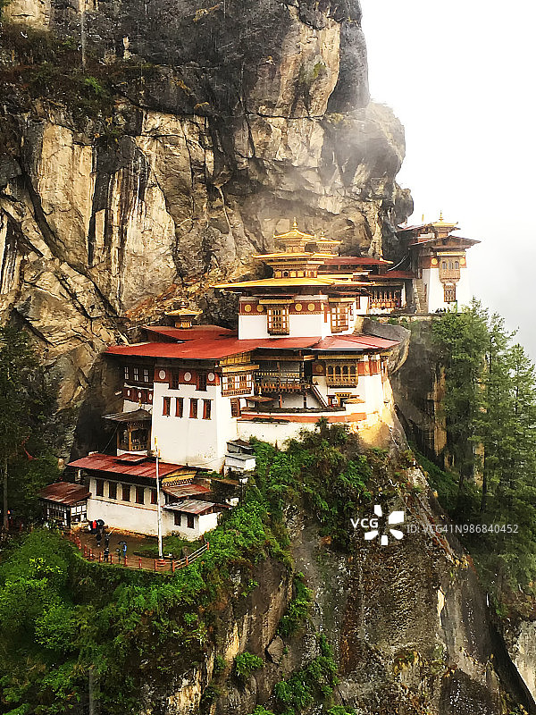 虎穴寺图片素材