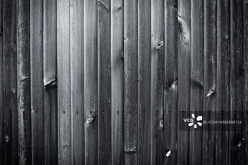 黑色老旧灰色木板墙图片素材