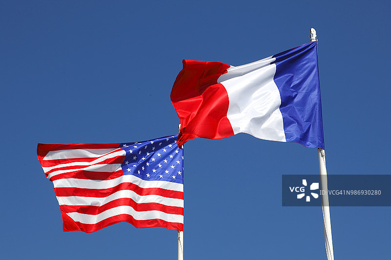 法国诺曼底芒什省圣玛丽迪蒙犹他海滩登陆博物馆图片素材