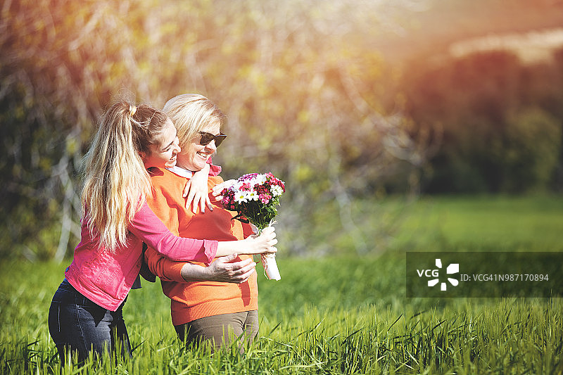 母亲节花束图片素材