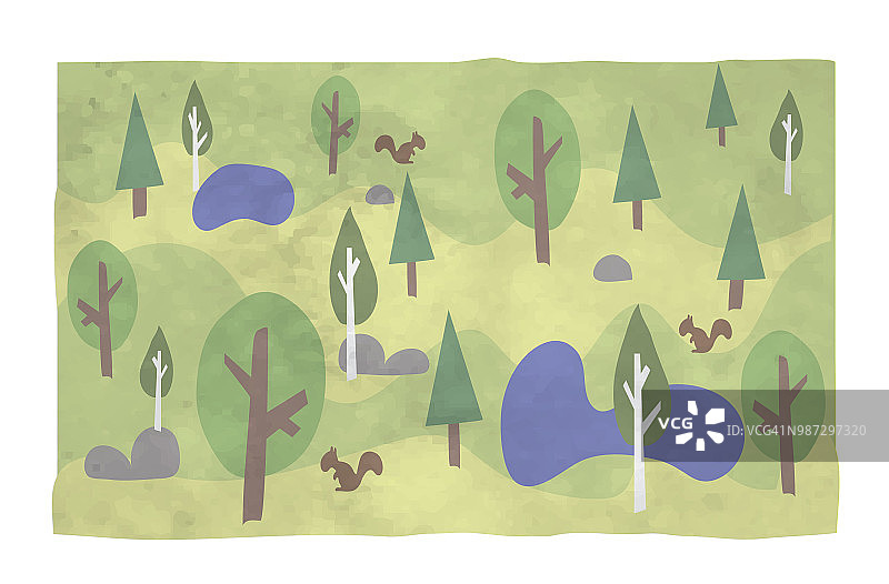 纹理上的自然背景图片素材