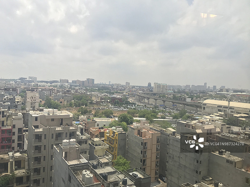 古尔冈城市风光图片素材
