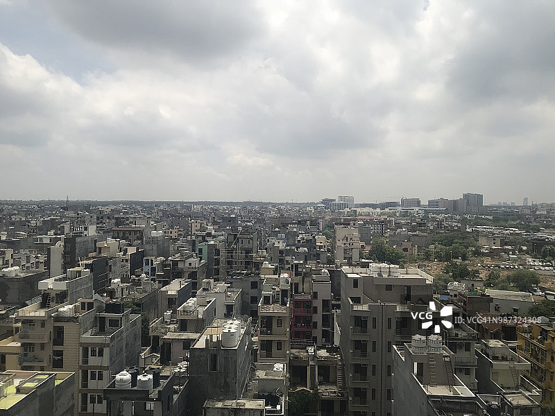 古尔冈城市风光图片素材